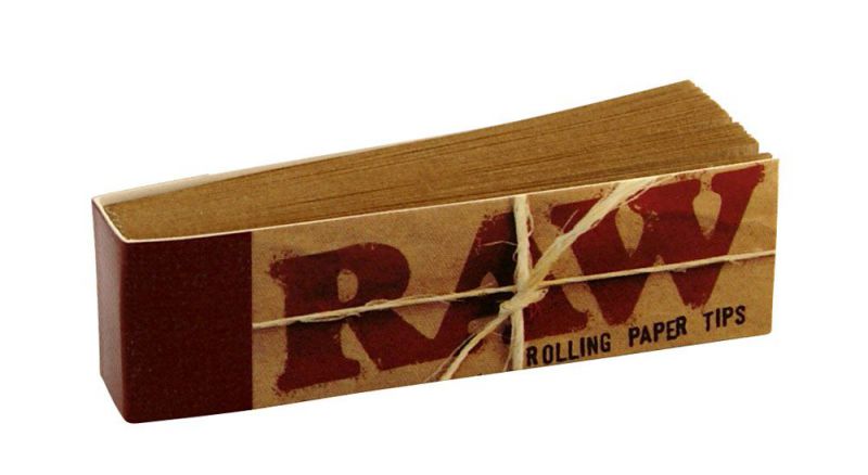 raw paper tips 1 x 50
